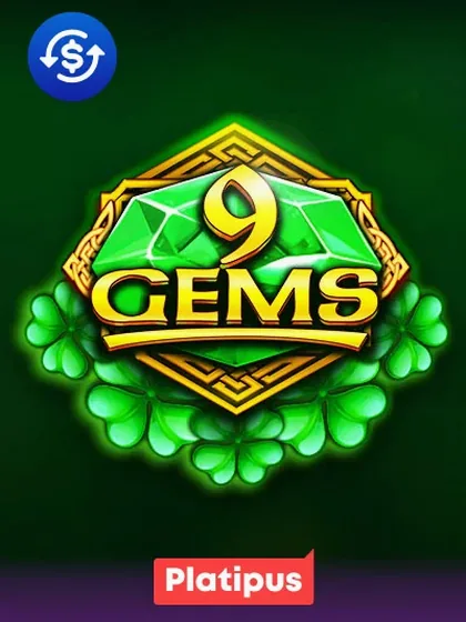 9 Gems slot by Platipus — Betwest